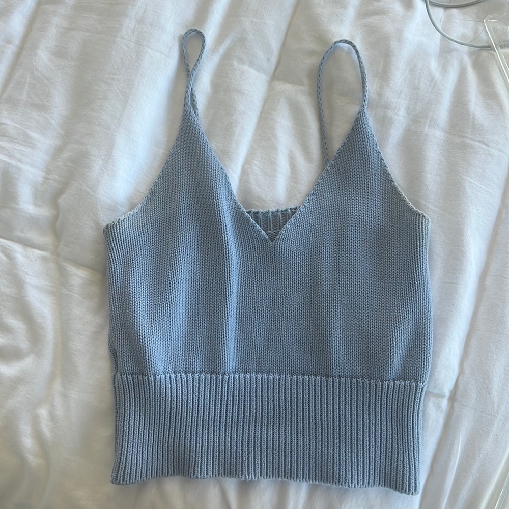 Brandy Melville knit tank top